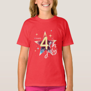 Freedom Threads: Bold American Pride Prints T-Shirt