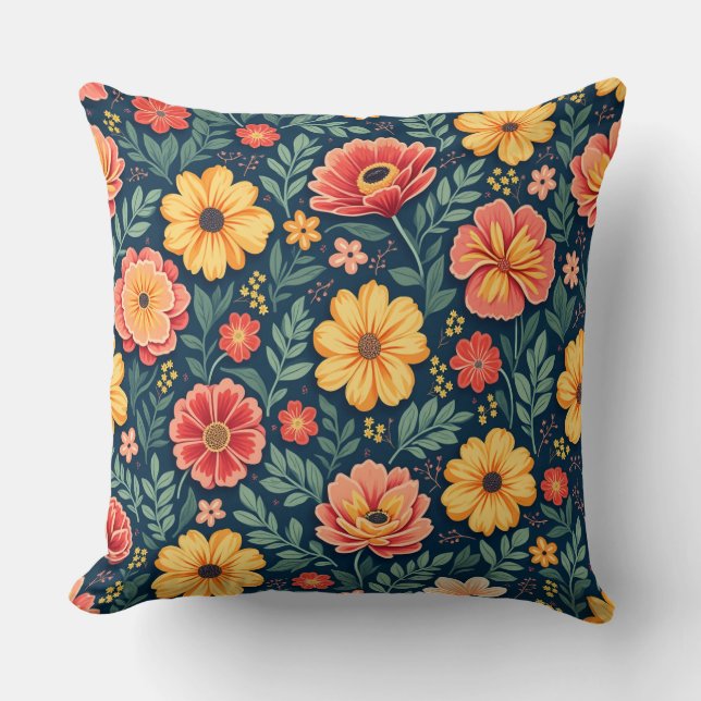 freedom throw pillow (Front)