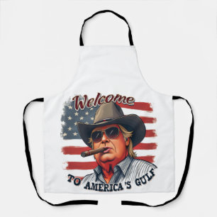 Freedom to American’s Gulf American Trump  Apron