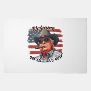 Freedom to American’s Gulf American Trump  Doormat