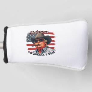 Freedom to American’s Gulf American Trump Golf Head Cover