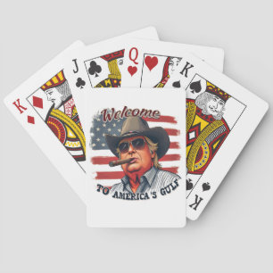 Freedom to American’s Gulf American Trump  Poker Cards