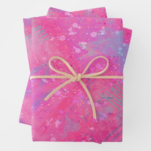 Freedom to Create  Wrapping Paper Sheets (In situ)