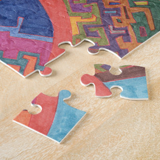 "Freedom to Fly" Abstract Art Jigsaw Puzzle
