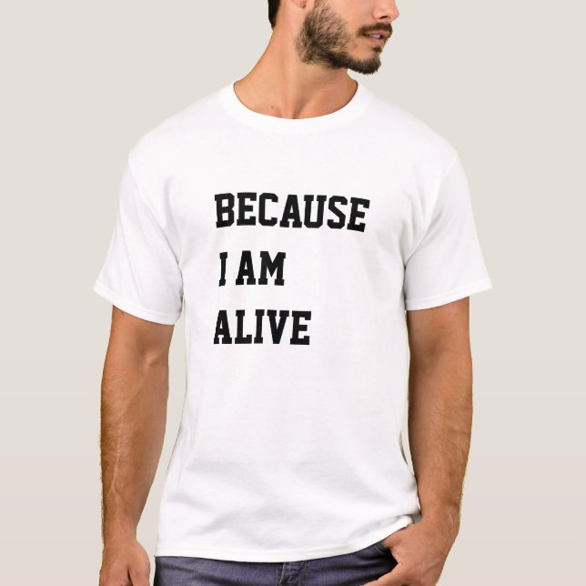 Freedom to Live Shirt  (Front)