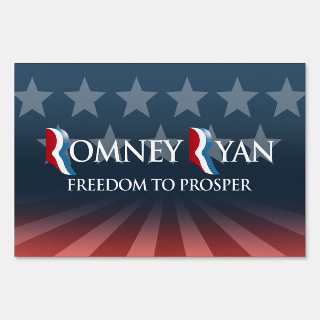 FREEDOM TO PROSPER -.png Sign (Front)