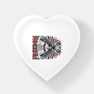 Freedom Tour 1776 Vintage Eagle Patriotic Shirt_1 Paperweight