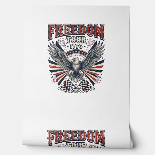 Freedom Tour 1776 Vintage Eagle Patriotic Shirt_1 Wallpaper