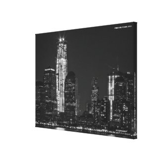 Freedom Tower 911 NYC Canvas 24x18 Stretched Canvas Prints