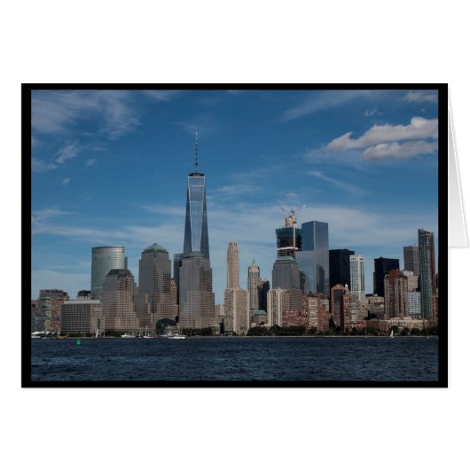 Freedom Tower, NY, NY Cards (Front Horizontal)