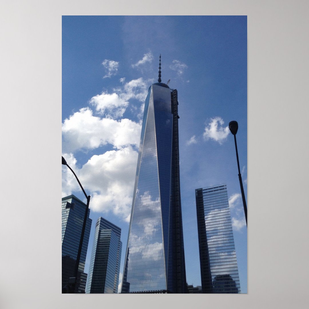 Freedom Tower Poster | Zazzle