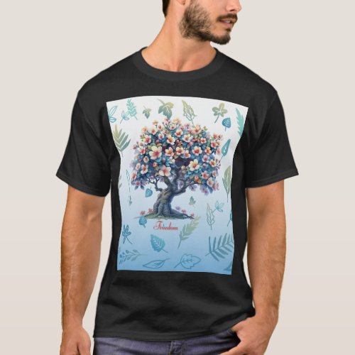 Freedom tree T_Shirt