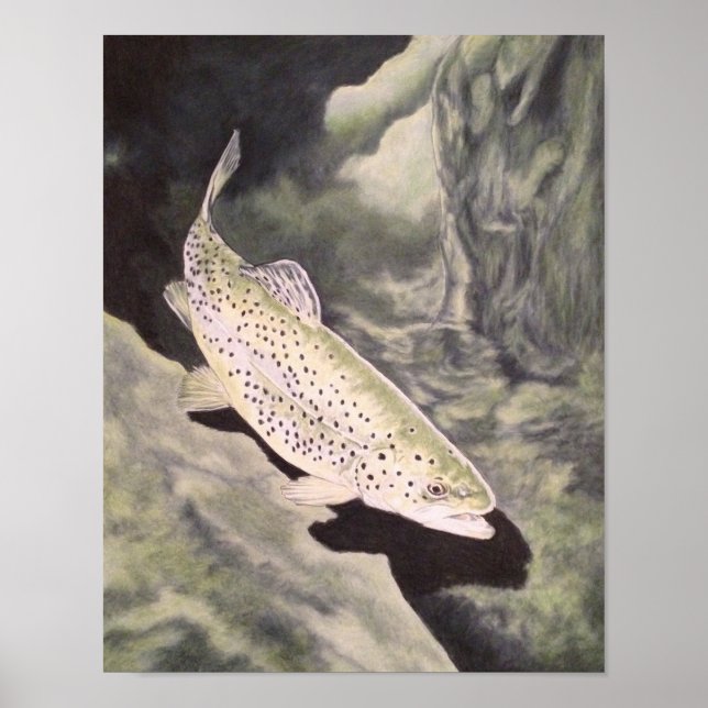 Freedom Trout Poster (Front)