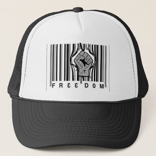Freedom Trucker Hat (Front)