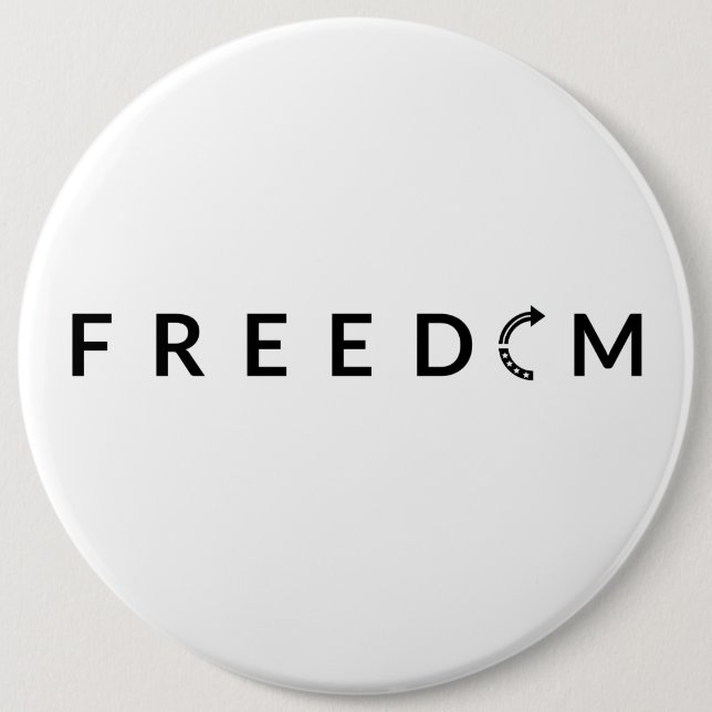 Freedom Turning Point Button (Front)