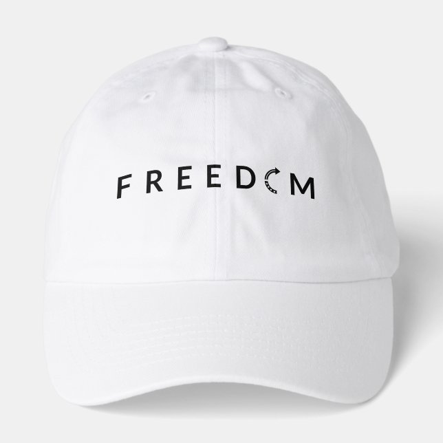 Freedom Turning Point Hat (Front)