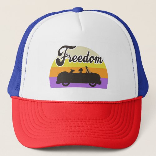 Freedom unisex outdoor hat