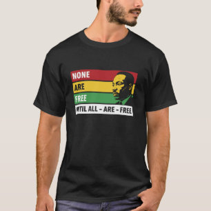 Freedom Unity Inspirational Graphic Design T-Shirt