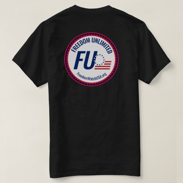 Freedom Unlimited T-Shirt (Design Back)