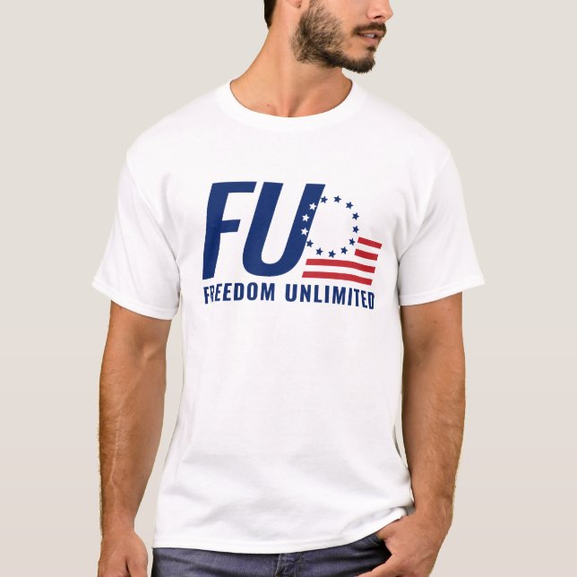 Freedom Unlimited T-Shirt (Front)