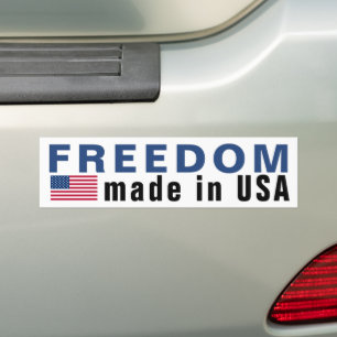 Freedom USA Bumper Sticker