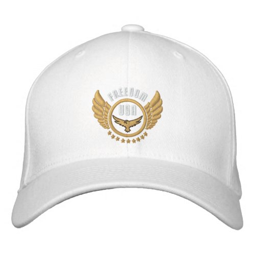 Freedom USA Embroidered Hat 