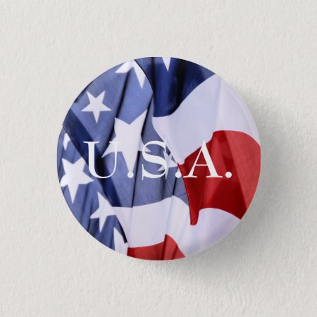 Freedom Usa Flag Buttons