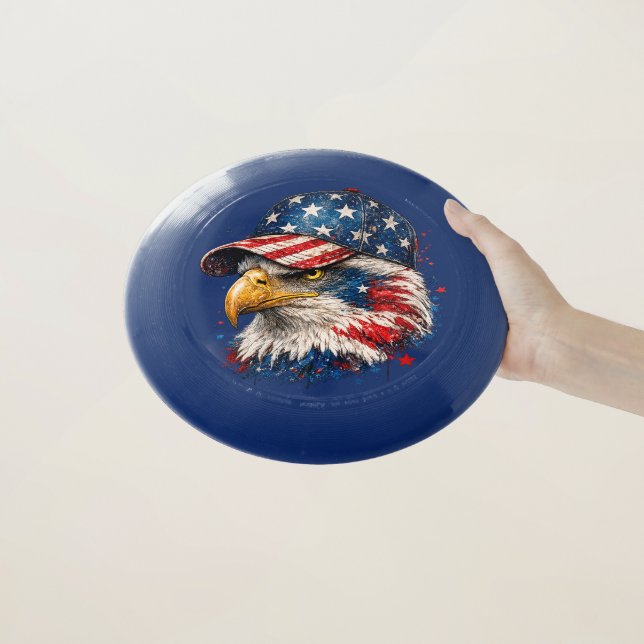 Freedom USA Wham-O Frisbee (In Hand)