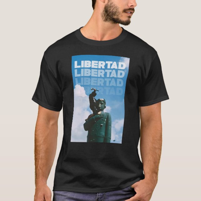Freedom Venezuela T-Shirt (Front)