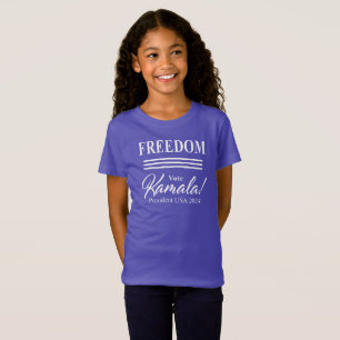 FREEDOM vote Kamala Harris for President 2024 T-Shirt