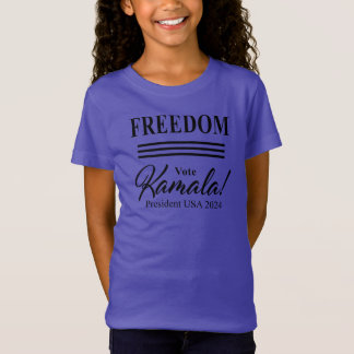 FREEDOM vote Kamala Harris for President 2024 T-Shirt