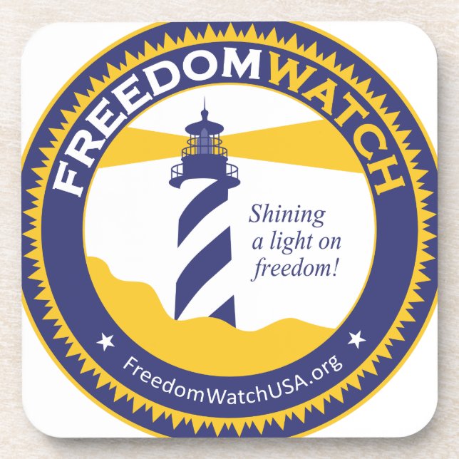 Freedom Watch Coaster (Front)
