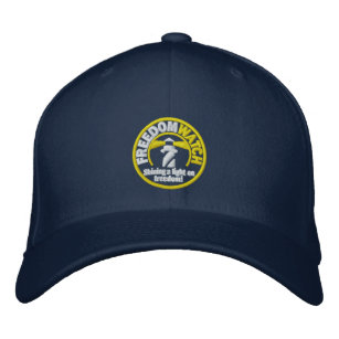 Freedom Watch Embroidered Baseball Hat