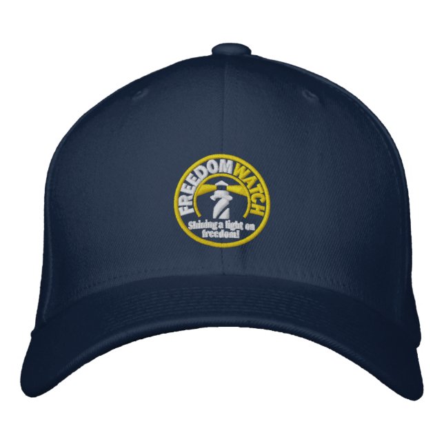 Freedom Watch Embroidered Baseball Hat (Front)