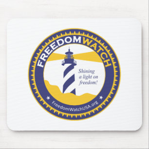 Freedom Watch Mouse Pad