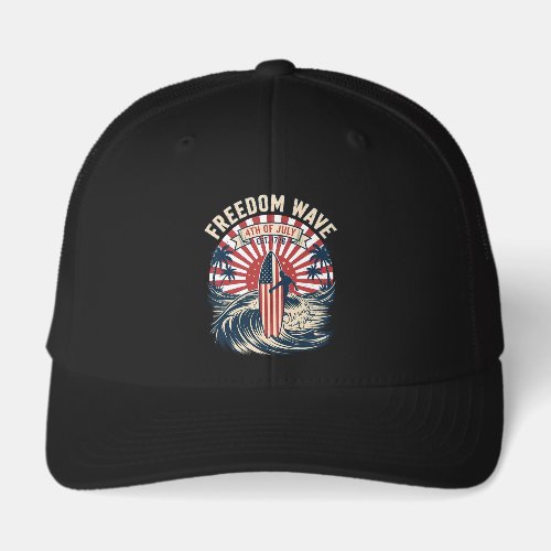 Freedom Wave 4th Of July