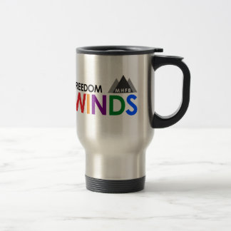 Freedom Winds Travel Mug