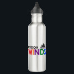 Freedom Winds Water Bottle<br><div class="desc">Freedom Winds Water Bottle</div>
