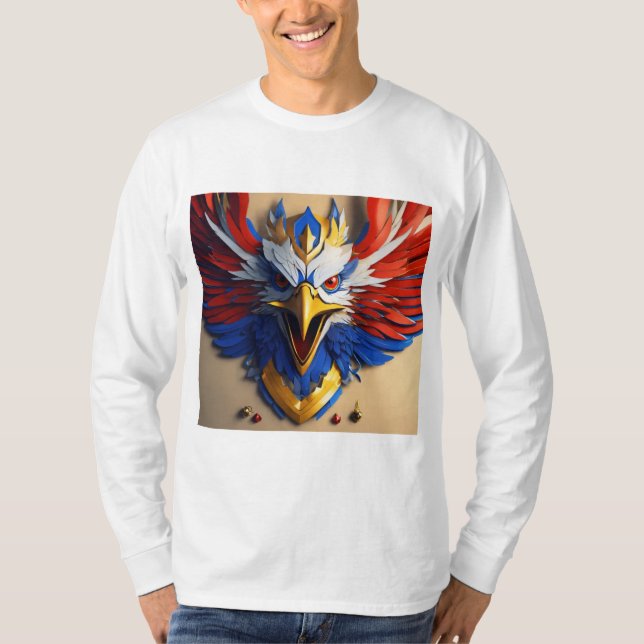  "Freedom Wings: Eagle Edition" T-Shirt (Front)