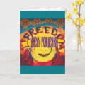 Freedom Yellow smiley face Card | Zazzle