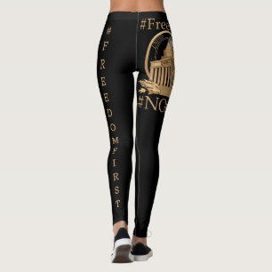 #FreedomFirst: Liberty Wallet- Embrace Freedom Leggings