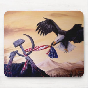 "Freedoms Battle" mouse pads