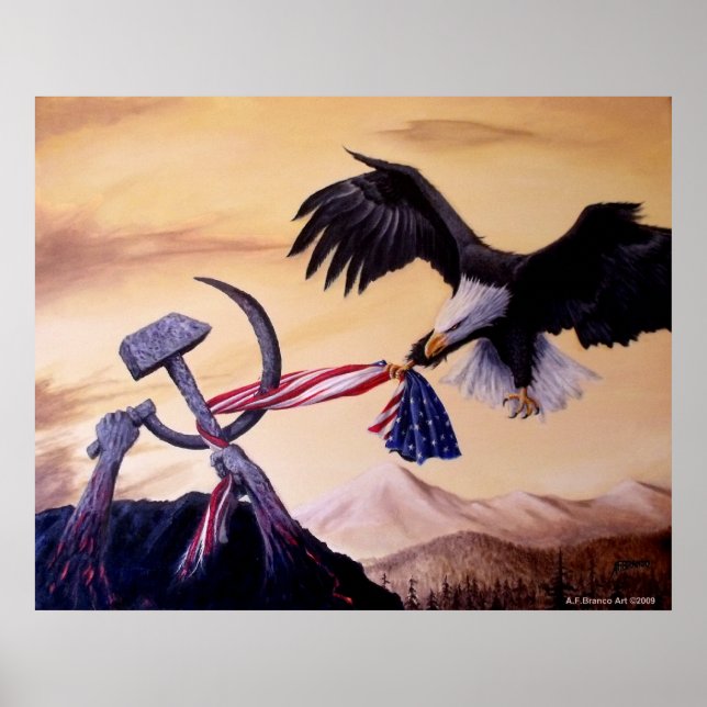 Freedoms Battle  poster (Front)