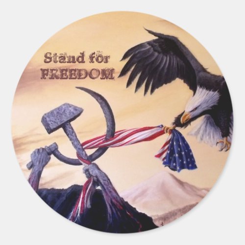 Freedoms Battle  sticker