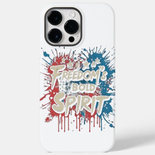 Freedoms Bold Spirit Case_Mate iPhone 14 Pro Max Case
