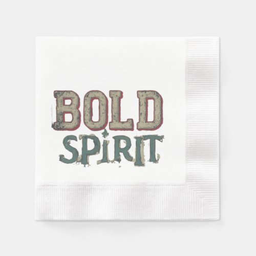 Freedoms Bold Spirit Napkins