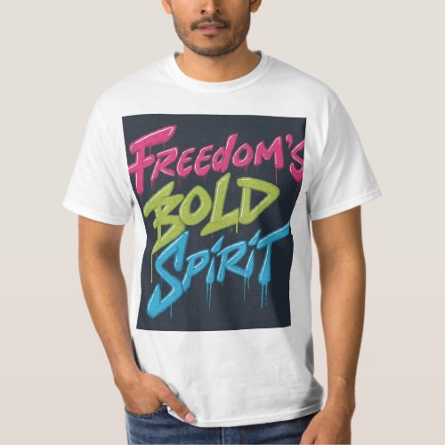 freedoms bold spirit T_Shirt