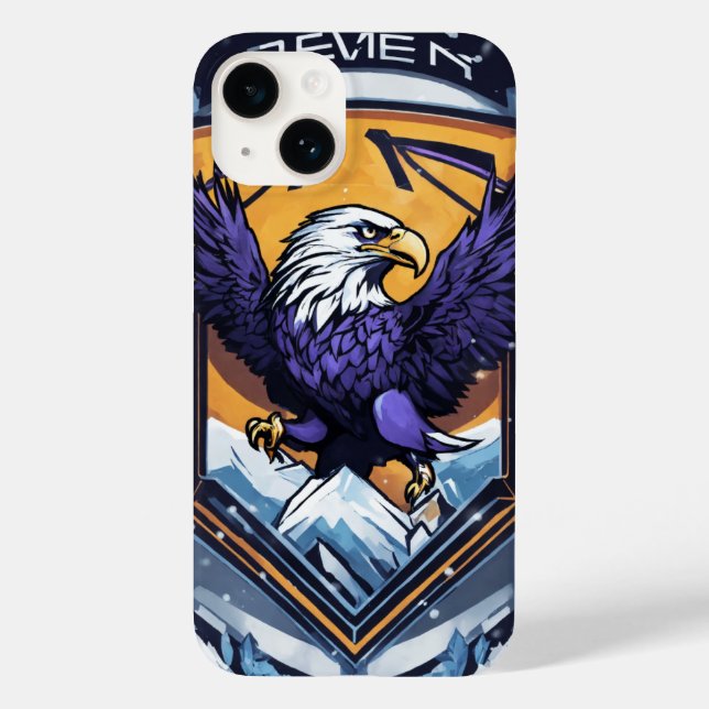 Freedom's Call Case-Mate iPhone Case (Back)