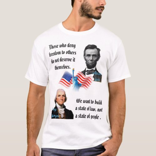 Freedoms Call T_Shirt