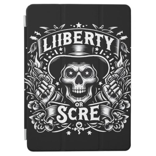 Freedoms Edge Liberty or Scare iPad Air Cover